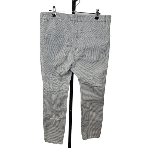 H&M L.O.G.G Striped Jeans Size 14 - Picture 4 of 5